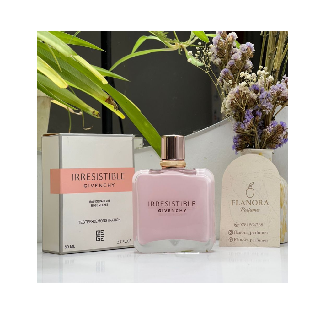 Irresistible Rose Velvet Tester Original 80ml – Givenchy