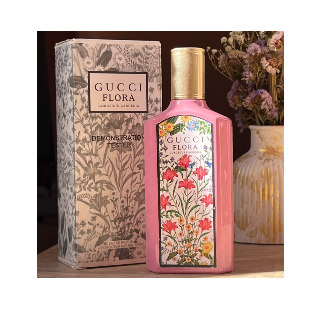 Gorgeous Gardenia Tester Original 100ml – Gucci Flora