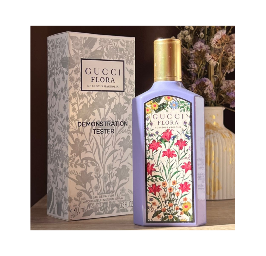 Gorgeous Magnolia Tester Original 100ml – Gucci Flora