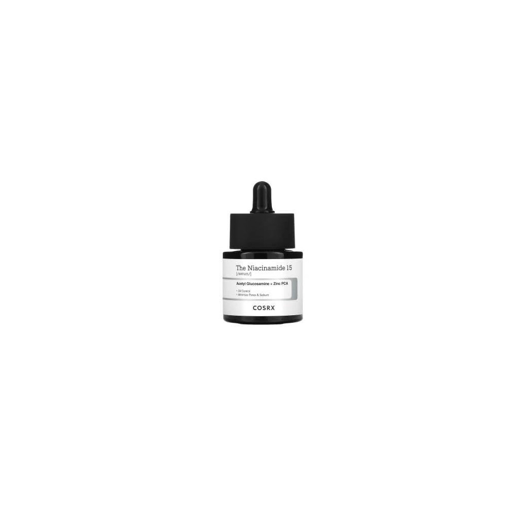 COSRX The Niacinamide 15 Serum – Sérum Anti-Imperfections et Sébo-Régulateur