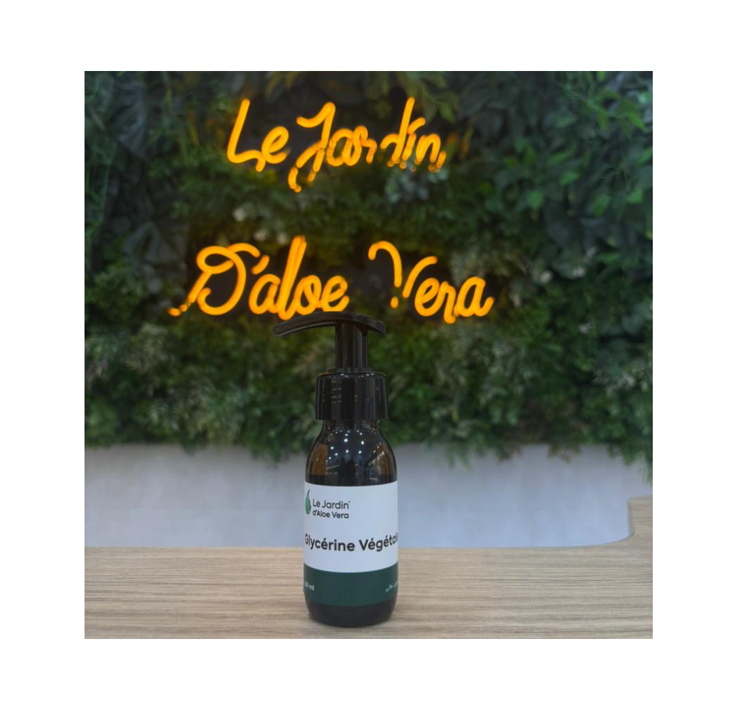Glycérine Végétale – Le Jardin d’Aloe Vera 50ml