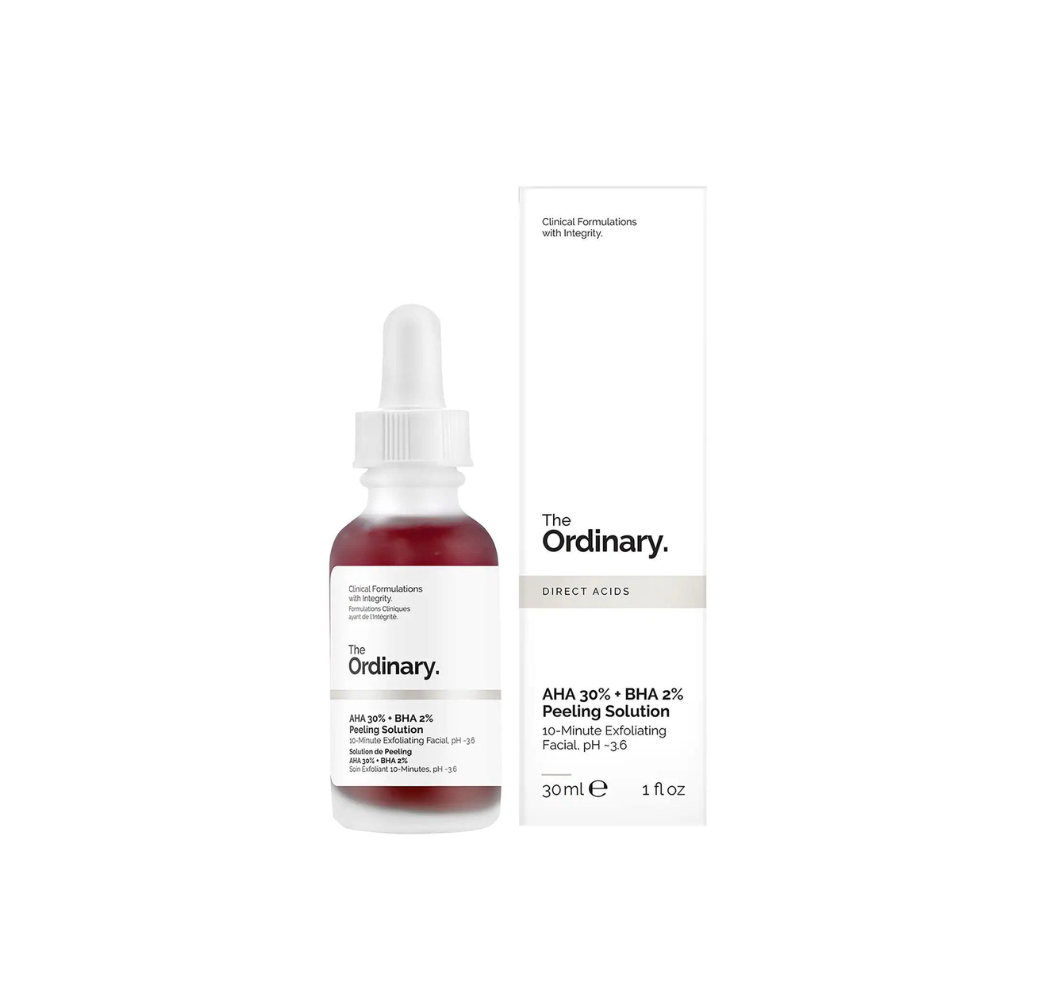 AHA 30% + BHA 2% Peeling Solution 30ml – The Ordinary