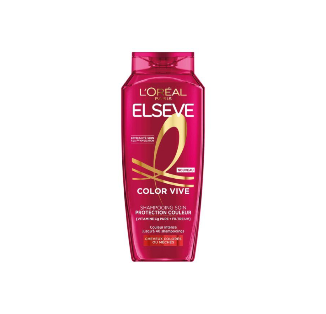 Elseve Color Vive Shampoing Protection Couleur – L’Oréal Paris