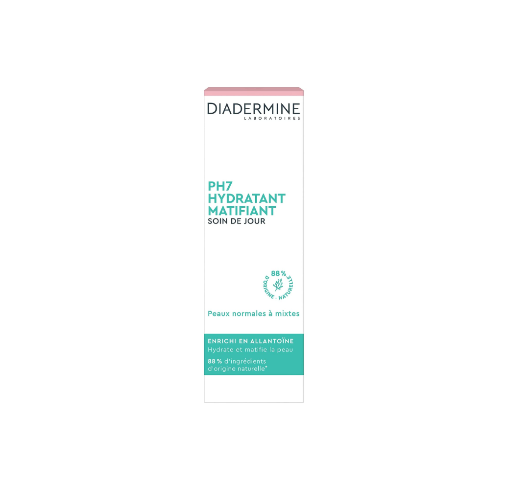 pH7 Hydratant Matifiant – Diadermine