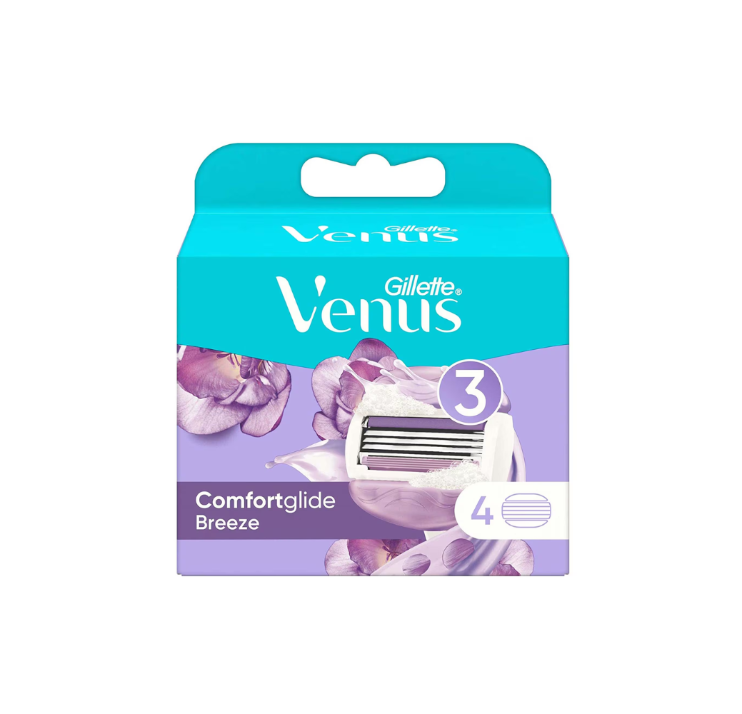 Gillette Venus ComfortGlide Breeze 4 – Venus