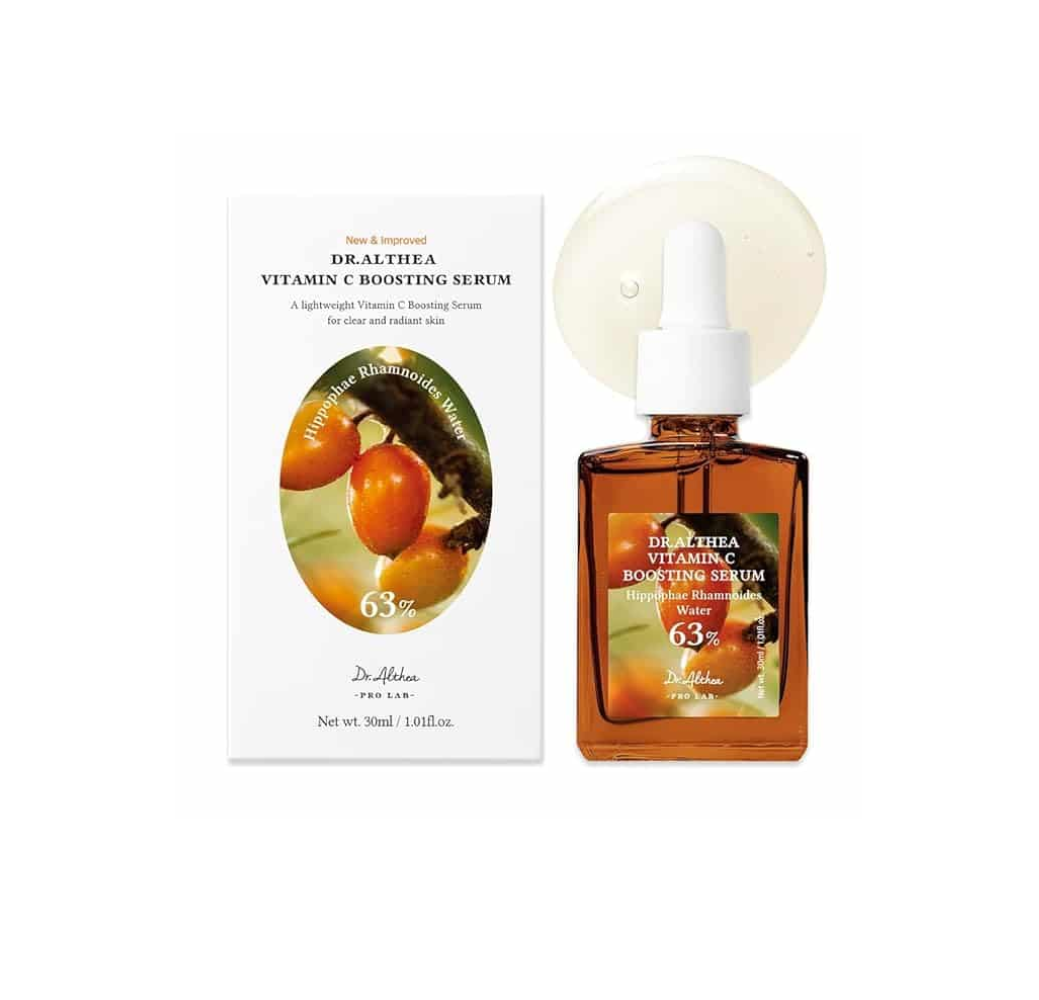 Vitamin C Boosting Serum 30ml – Dr. Althea
