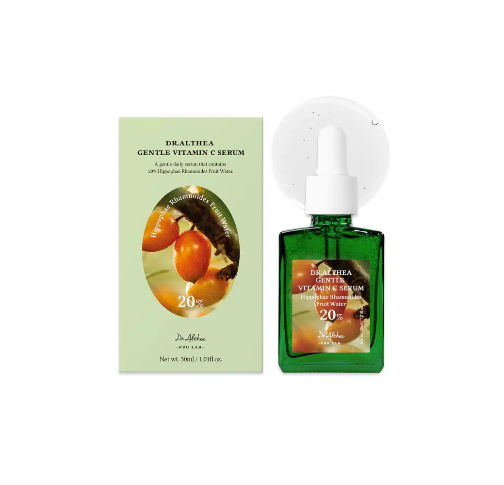 Gentle Vitamin C Serum 30ml – Dr. Althea