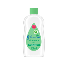 Huile Aloe Vera 300ml – Johnson’s