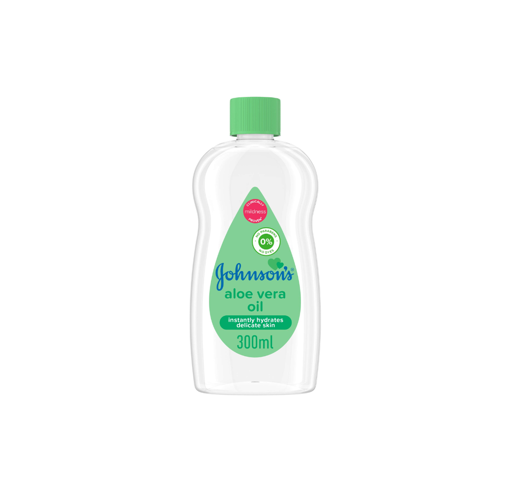 Huile Aloe Vera 300ml – Johnson’s
