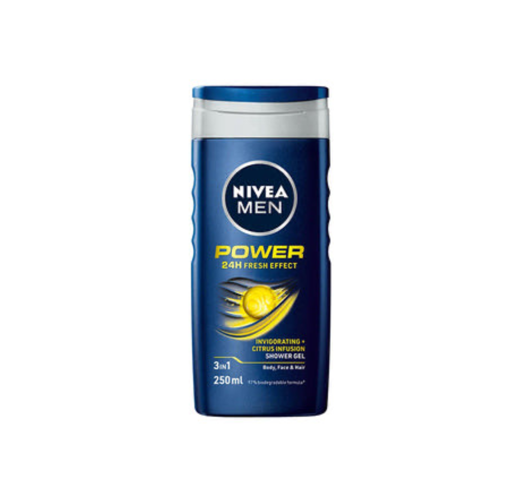Shower Gel Power 24H Fresh Effect – Nivea Men