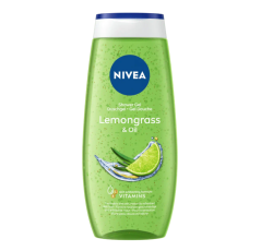Gel Douche Lemongrass and Oil 250ml 3en1– Nivea