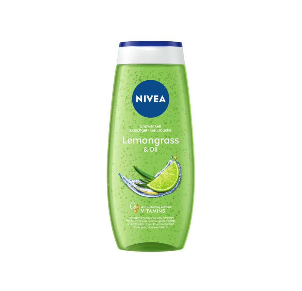 Gel Douche Lemongrass and Oil 250ml 3en1– Nivea