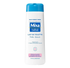 Lait de Toilette Très Doux 300ml – Mixa Bébé