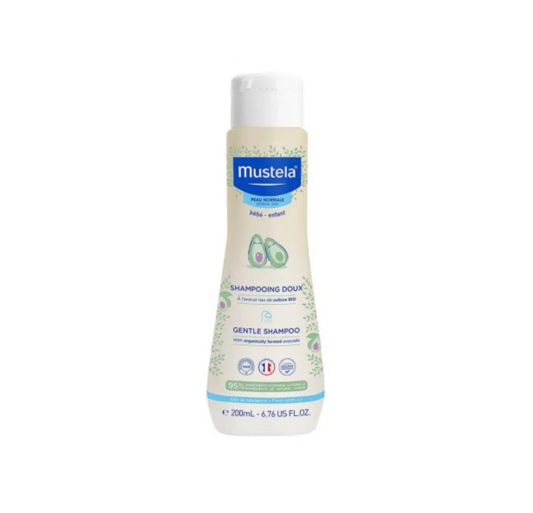 Shampoing Doux Corps et Cheveux 200ml – Mustela