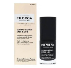 Filorga Global Repair Eyes & Lips – Soin Multi-Revitalisant Contour Yeux & Lèvres (15 ml)