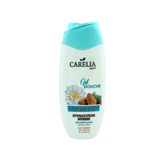 Carelia – Gel Douche Huile d’Amande Douce et Urée 250 ml