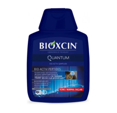 Quantum shampooing aux herbes Anti-Chute Bio pour Cheveux Normaux 300ml – BIOXCIN