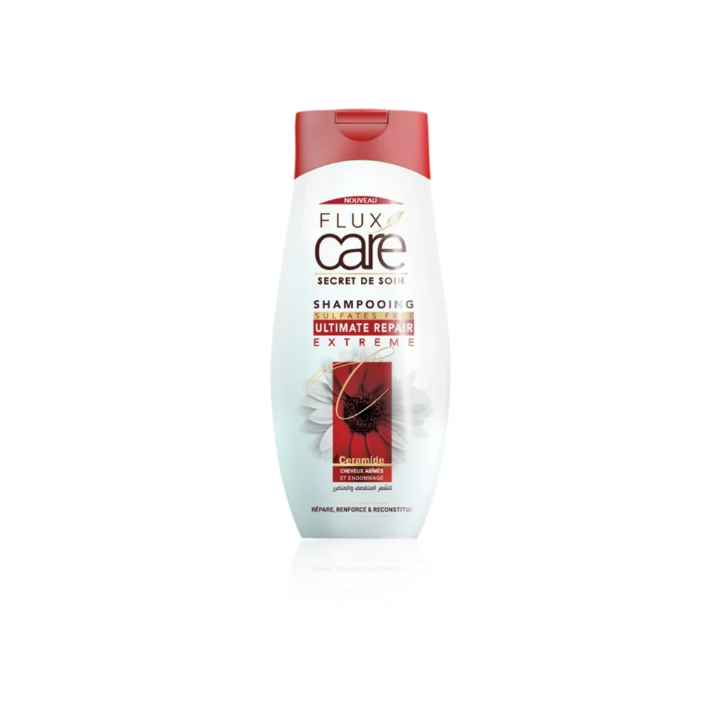 Shampoing Sans Sulfate Ultimate Repair 265ml – Flux Care
