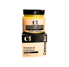 Masque Cheveux Anti-Chute & Antipelliculaire pour Homme - CelanieBio