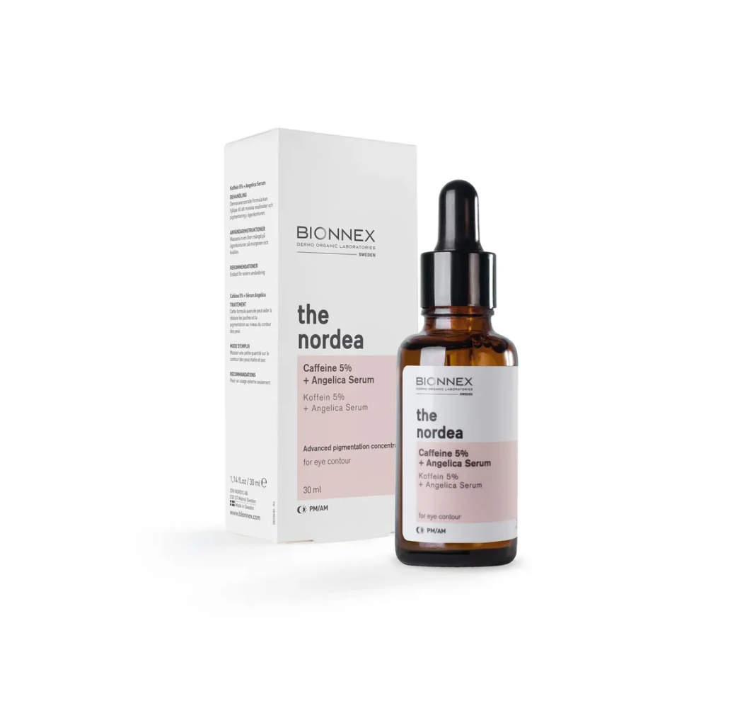 Sérum Visage Caféine 5% + Angelica 30 ml - Bionnex