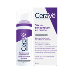 Sérum renouvelant en crème au rétinol encapsulé pour tous les types de peau 30 ml - CeraVe