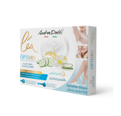 Poudre d’épilatoire Léa Optimix à l’Aloé vera et au Concombre - Andrea Dotti