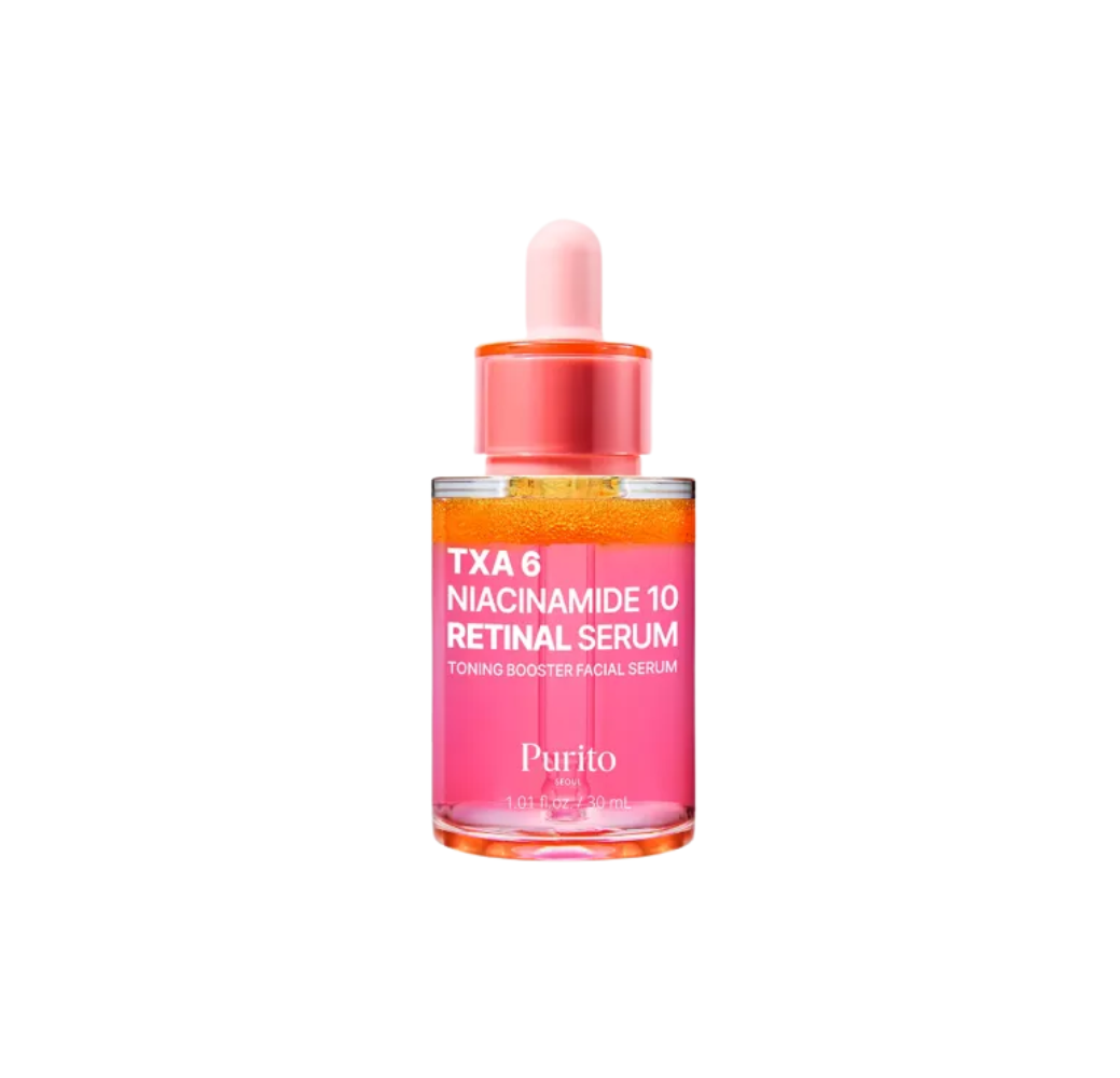 TXA 6% + Niacinamide 10% + Retinal Serum – PURITO