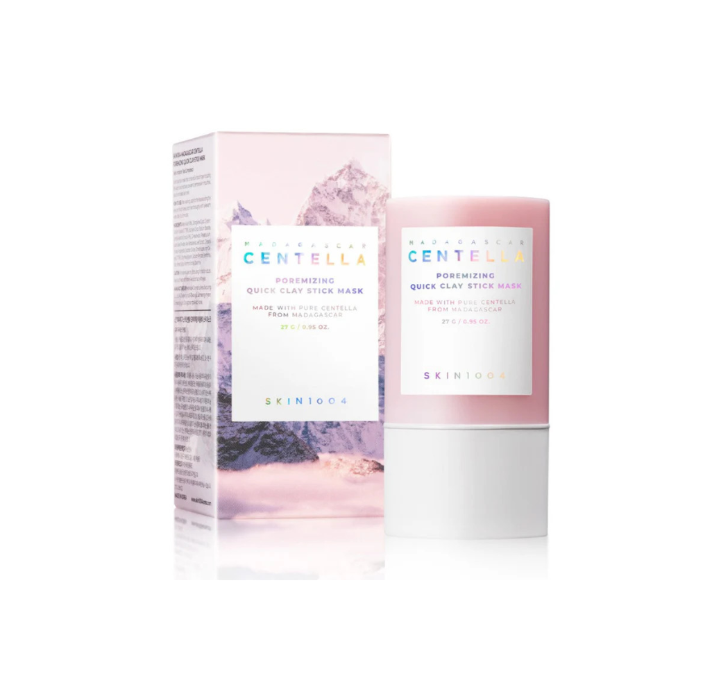 Madagascar Poremising Quick Clay Stick Mask – Centella