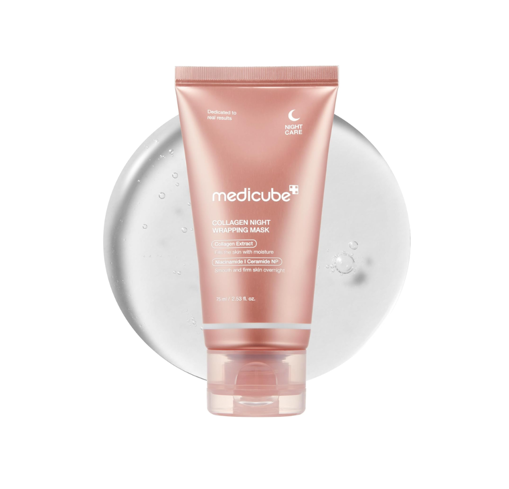 Collagen Night Mask Wrapping Cream 75 ml – Medicube