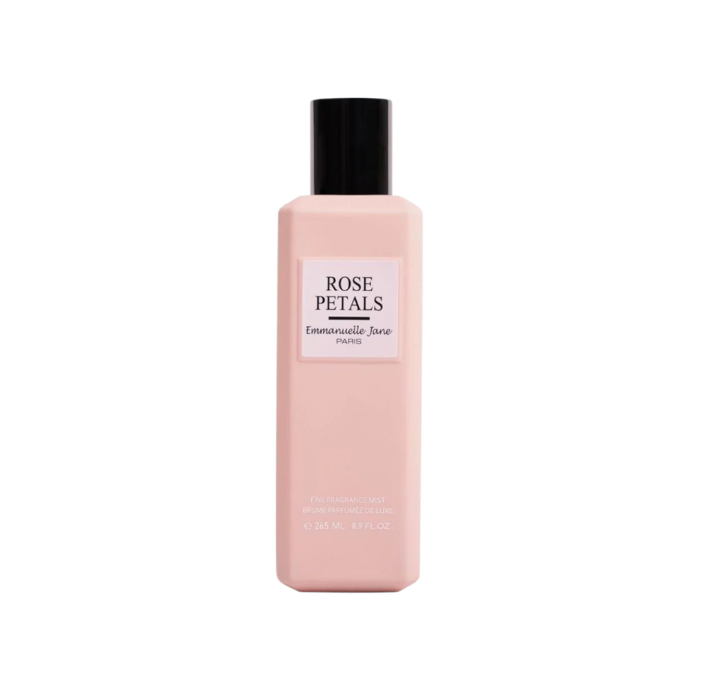 Rose Petals Brume pour le Corps 265 ml – Emmanuelle Jane
