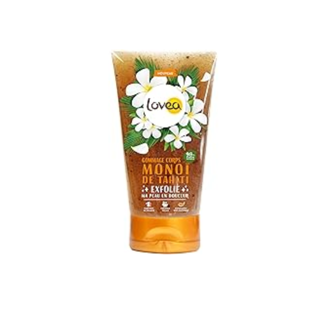 Gommage corps monoi de tahiti 150ml - Lovea