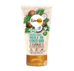 Gommage Corps Huile de Coco Bio 150 ml – Lovea