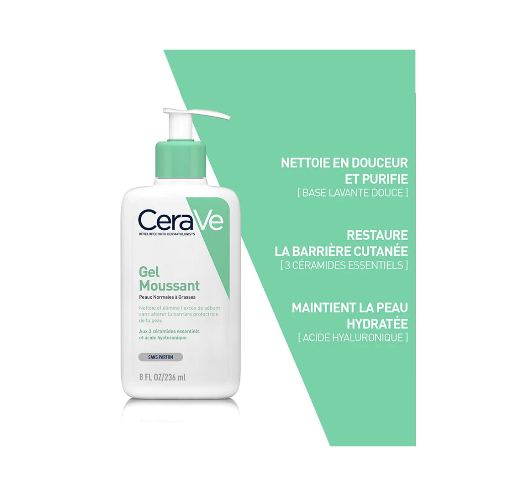 Foaming Cleanser 236ml- Cerave