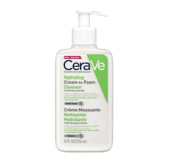 Hydrating Cream to Foam Cleanser 236ml- Cerave