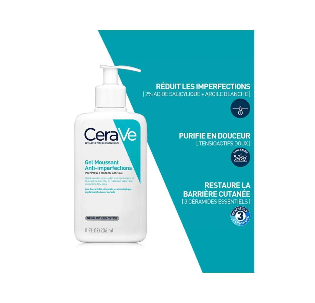 Blemish Control Cleanser 236ml- Cerave