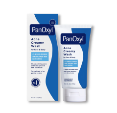 PanOxyl Acne Creamy Wash 4% Benzoyl Peroxide 236 ml