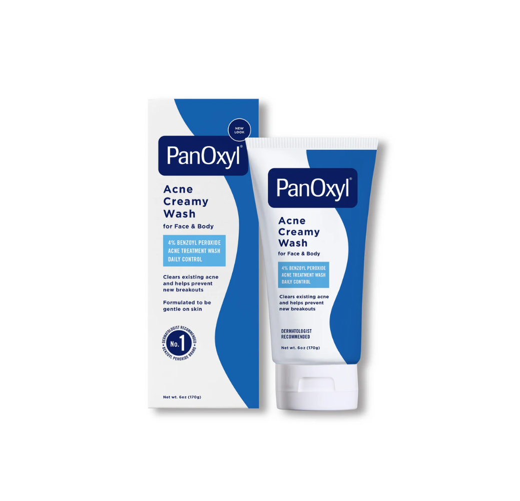 PanOxyl Acne Creamy Wash 4% Benzoyl Peroxide 236 ml