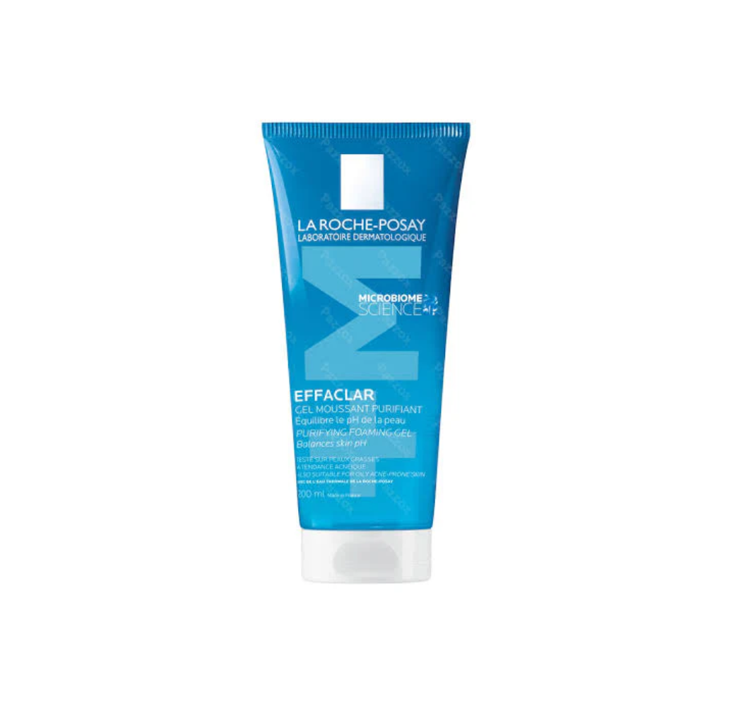 Effaclar Gel Moussant Purifiant 200 ml – La Roche‑Posay