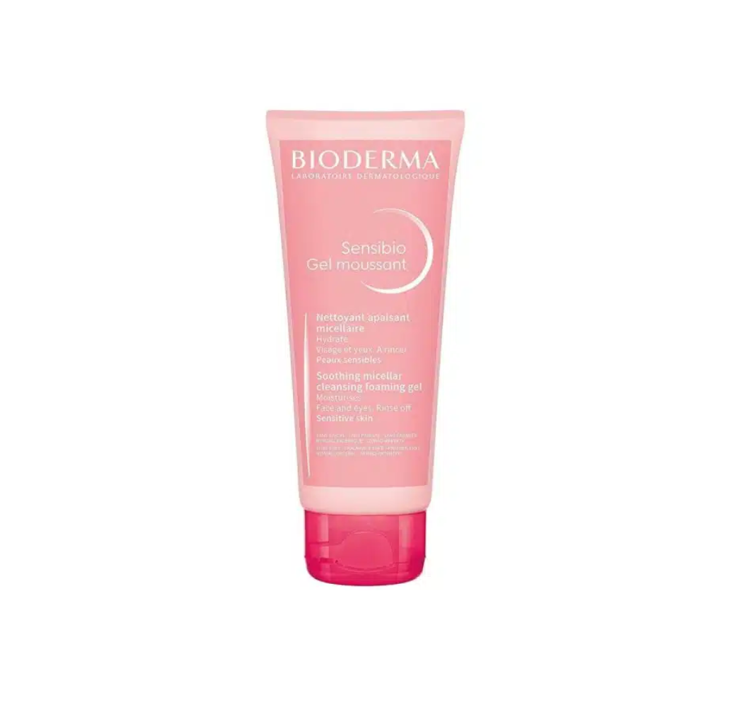 Gel moussant “Cleaning Rose” 100 ml – Bioderma