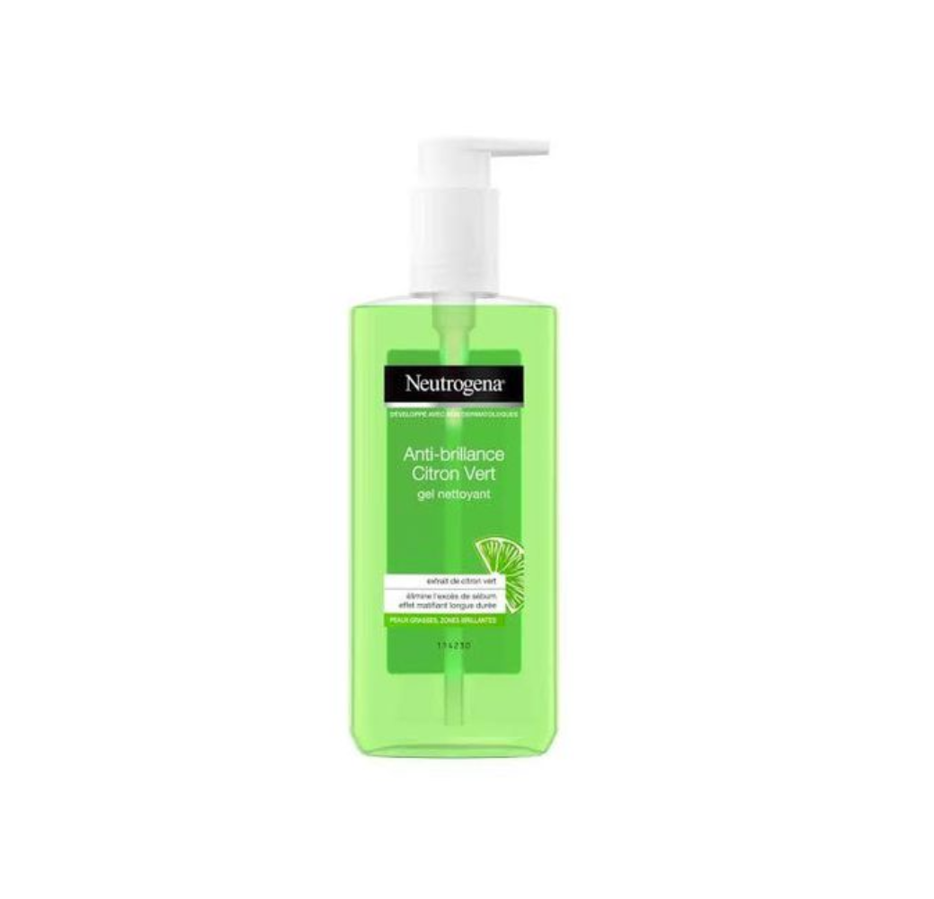Anti brillance citron vert 200ml - Neutrogena