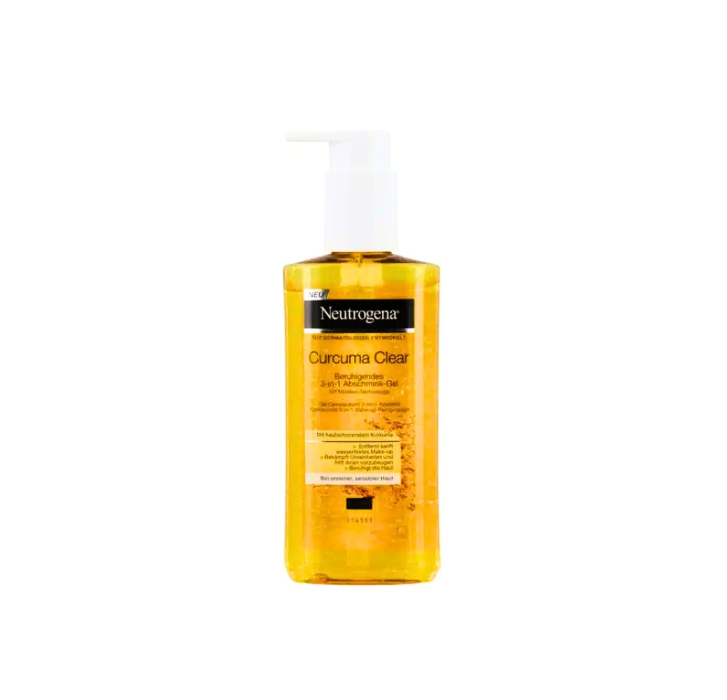 Curcuma Clear 200ml - Neutrogena