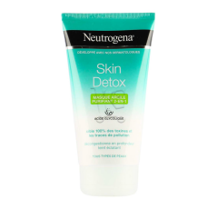 Detox Masque Argile Purifiant 150 ml – Neutrogena