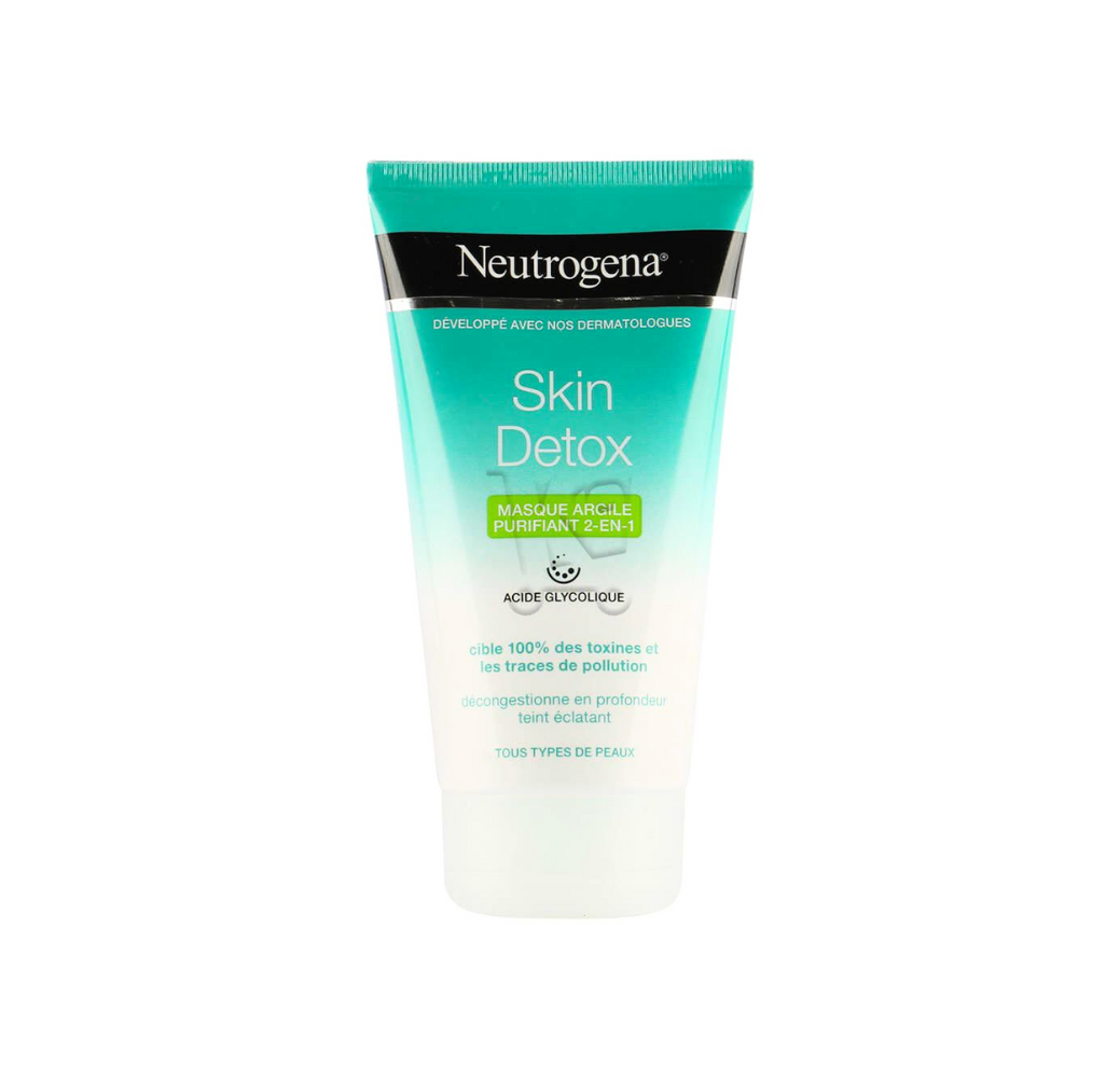 Detox Masque Argile Purifiant 150 ml – Neutrogena