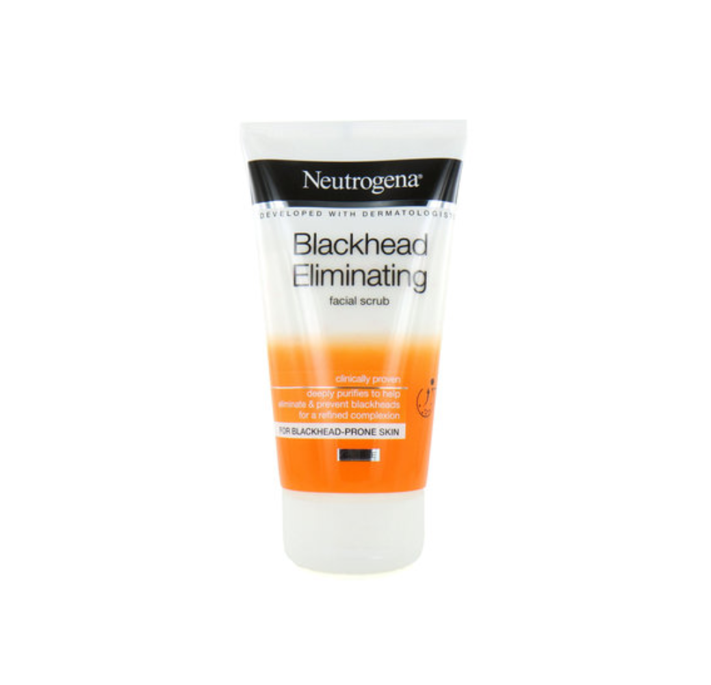 blackhead eliminating facal scrub 150ml - Neutrogena