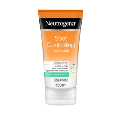 Clear and Defend Facial Scrub 150ml - Neutrogena