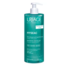 Hyseac Gel Nettoyant 500 ml – Uriage