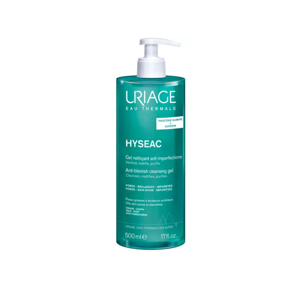 Hyseac Gel Nettoyant 500 ml – Uriage