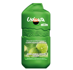 Gel Douche Tonifiant Agrumes Verts 280 ml – Ushuaïa