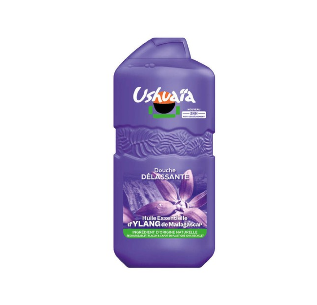 Gel Douche Délassante Huile Essentielle & Ylang 280 ml – Ushuaïa