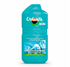 Shampoing & Douche Minéraux Marins 280 ml – Ushuaïa